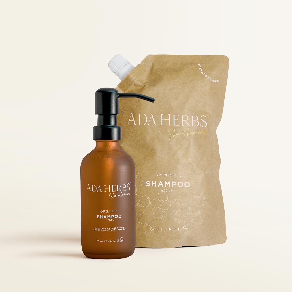 Honey Shampoo Pack