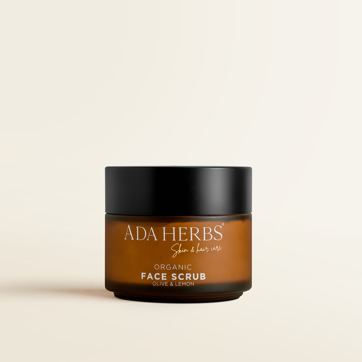 Face Scrub Olive & Lemon