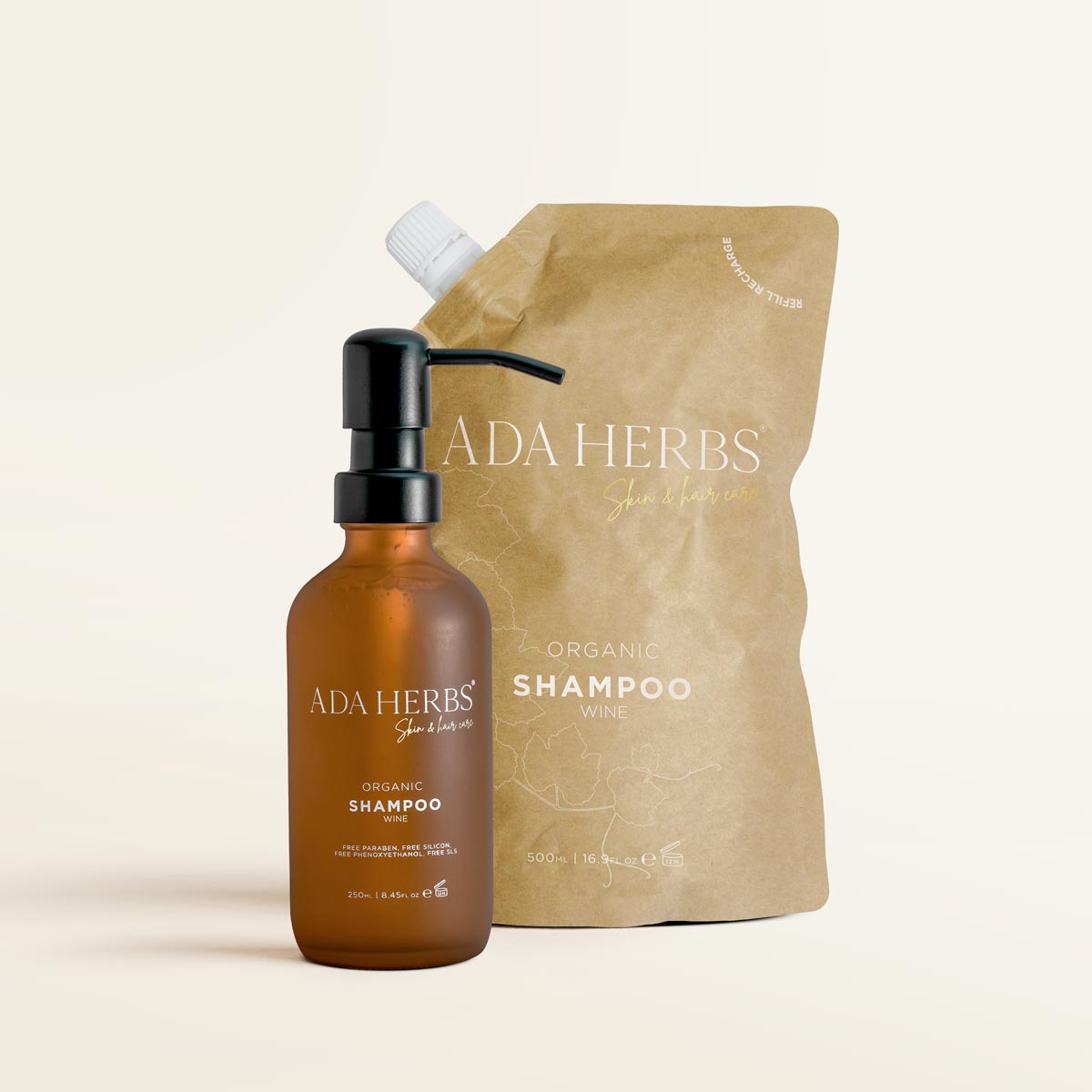 Wine Shampoo Pack